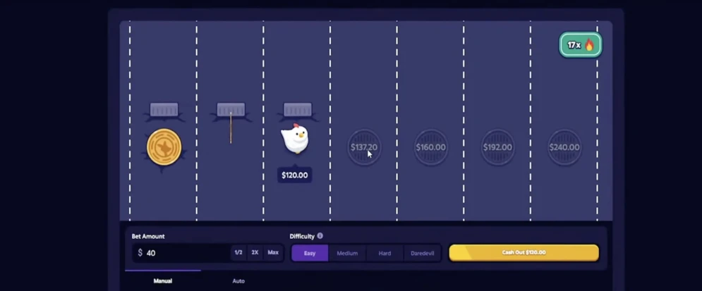 Mission Uncrossable demo